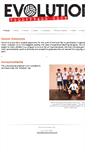 Mobile Screenshot of evolutionvbclub.com